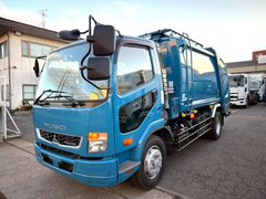 Mitsubishi Fuso 6studs large Packer compress trucks 2KG-FK72FZ (99835) 1枚目