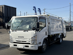 いすゞ 小型 塵芥車（プレス式） TKG-NPR85YN (99844) 1枚目