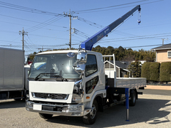 Mitsubishi Fuso Middle Crane equipped trucks 2KG-FK62F (99912) 1枚目