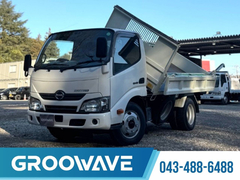 Hino Small Soil dump TKG-XZU600T (99989) 1枚目