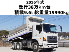 Hino Large Soil dump QPG-FS1AKDA (99996) 1枚目
