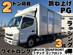 Mitsubishi Fuso Small Box body TKG-FEB50 (100011) 1枚目