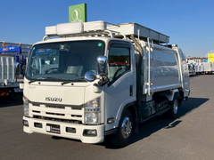 Isuzu Small Packer compress trucks SKG-NPR85YN (100014) 1枚目