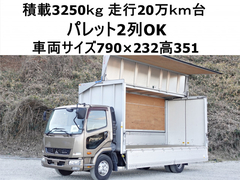 Mitsubishi Fuso Middle Wing body TKG-FK71F (100021) 1枚目