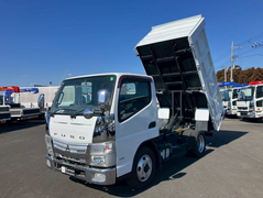 Mitsubishi Fuso Small Soil dump TKG-FBA60 (100024) 1枚目