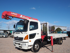 Hino Small Crane equipped trucks TKG-FC9JKAA (100036) 1枚目