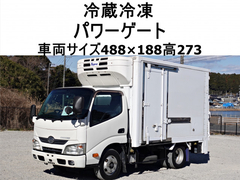 Hino Small Freezer box_body TKG-XZU600M (100040) 1枚目