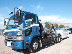 いすゞ 増トン コンテナ専用車 PDG-FTR34S2 (100058) 1枚目