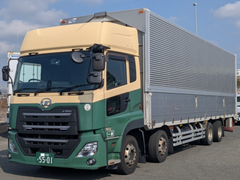 Nissan UD Large Wing body 2PG-CG5CA (100074) 1枚目