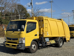 Mitsubishi Fuso Small Packer compress trucks 2PG-FEB90 (100078) 1枚目