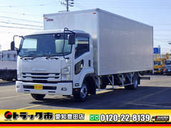 Isuzu Middle Box body TKG-FRR90T2 (100082) 1枚目