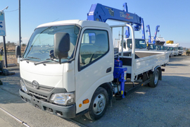 Toyota Small Crane equipped trucks TKG-XZU655 (100083) 1枚目