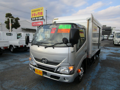 日野 小型 バン TKG-XZC605M (100086) 1枚目