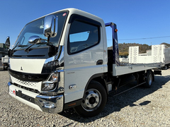 Mitsubishi Fuso Small Vehible loader 2PG-FEB80 (100116) 1枚目