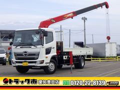 Hino Middle Crane equipped trucks 2KG-FC2ABA (100159) 1枚目