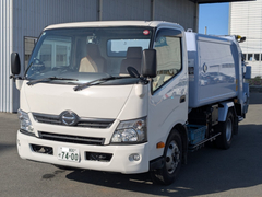 Hino Small Packer compress trucks TKG-XZU700M (100164) 1枚目