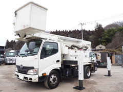 Hino Small Aerial work platform trucks ********* (100217) 1枚目