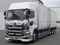 Hino Large Freezer box_body 2DG-FR1AHB (100237) 1枚目