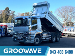 三菱ふそう 大型 土砂ダンプ 2PG-FV70GX (100243) 1枚目