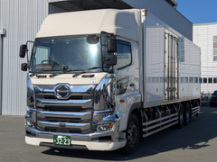 日野 大型 冷蔵冷凍バン 2DG-FR1AHC (100251) 1枚目