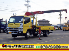 Mitsubishi Fuso Small Crane equipped trucks 2PG-FEB90 (100261) 1枚目