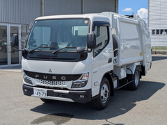 三菱ふそう 小型 塵芥車（プレス式） 2RG-FEAV0 (108608) 1枚目