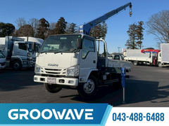 いすゞ 小型 平ボディ（クレーン付） TRG-NKR85R (100316) 1枚目