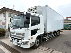 Hino 6studs large Freezer box_body 2PG-FE2ABA (100319) 1枚目