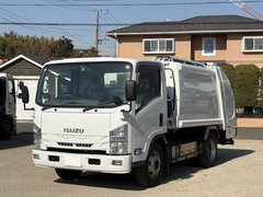 いすゞ 小型 塵芥車（プレス式） TKG-NPR85YN (100332) 1枚目