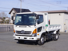 日野 中型 土砂ダンプ TKG-FC9JCAP (100337) 1枚目