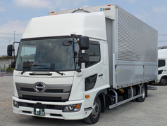日野 中型 ウィング 2KG-FD2ABG (109877) 1枚目