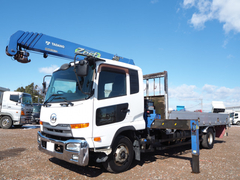 Nissan UD Small Crane equipped trucks TKG-MK38L (100358) 1枚目