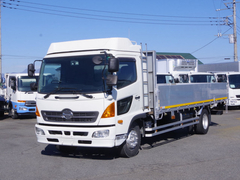 Hino 6studs large Flat body QKG-FE7JLAA (100365) 1枚目