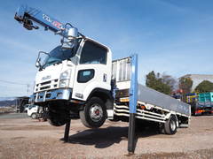 Isuzu 6studs large Crane equipped trucks PKG-FSR90S2 (100379) 1枚目