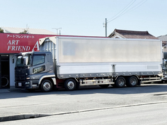 Mitsubishi Fuso Large Wing body BDG-FS55JZ (100381) 1枚目