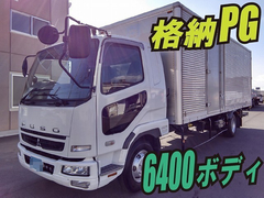三菱ふそう 中型 バン PA-FK61R (8949) 1枚目
