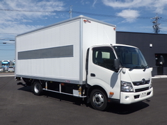 Hino Small Box body TKG-XZU720M (100534) 1枚目