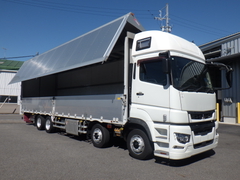Mitsubishi Fuso Large Wing body 2PG-FS74GZ (100549) 1枚目