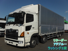 日野 大型 ウィング QPG-FW1EXEG (20460) 1枚目