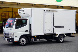 Mitsubishi Fuso Small Freezer box_body TKG-FEA50 (109680) 1枚目