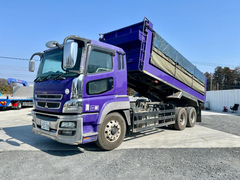 Mitsubishi Fuso Large Soil dump ********* (100588) 1枚目