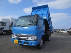 Hino Small Soil dump 2KG-XZU605M (100752) 1枚目