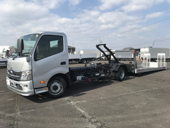 Toyota Small Vehible loader 2KG-XZU722 (100761) 1枚目
