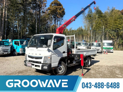 Mitsubishi Fuso Small Crane equipped trucks 2PG-FEB80 (100774) 1枚目