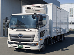 Hino Middle Freezer box_body 2KG-FD2ABG (100786) 1枚目