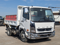 Mitsubishi Fuso Middle Soil dump 2KG-FK72F (100789) 1枚目