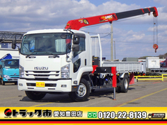Isuzu Middle Crane equipped trucks 2RG-FRR90S2 (100796) 1枚目