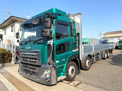 Nissan UD Large Flat body 2PG-CG5CE (100800) 1枚目