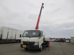 Toyota Small Crane equipped trucks TKG-XZU710 (100803) 1枚目