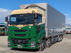 Isuzu Large Wing body 2PG-CYJ77C (100808) 1枚目